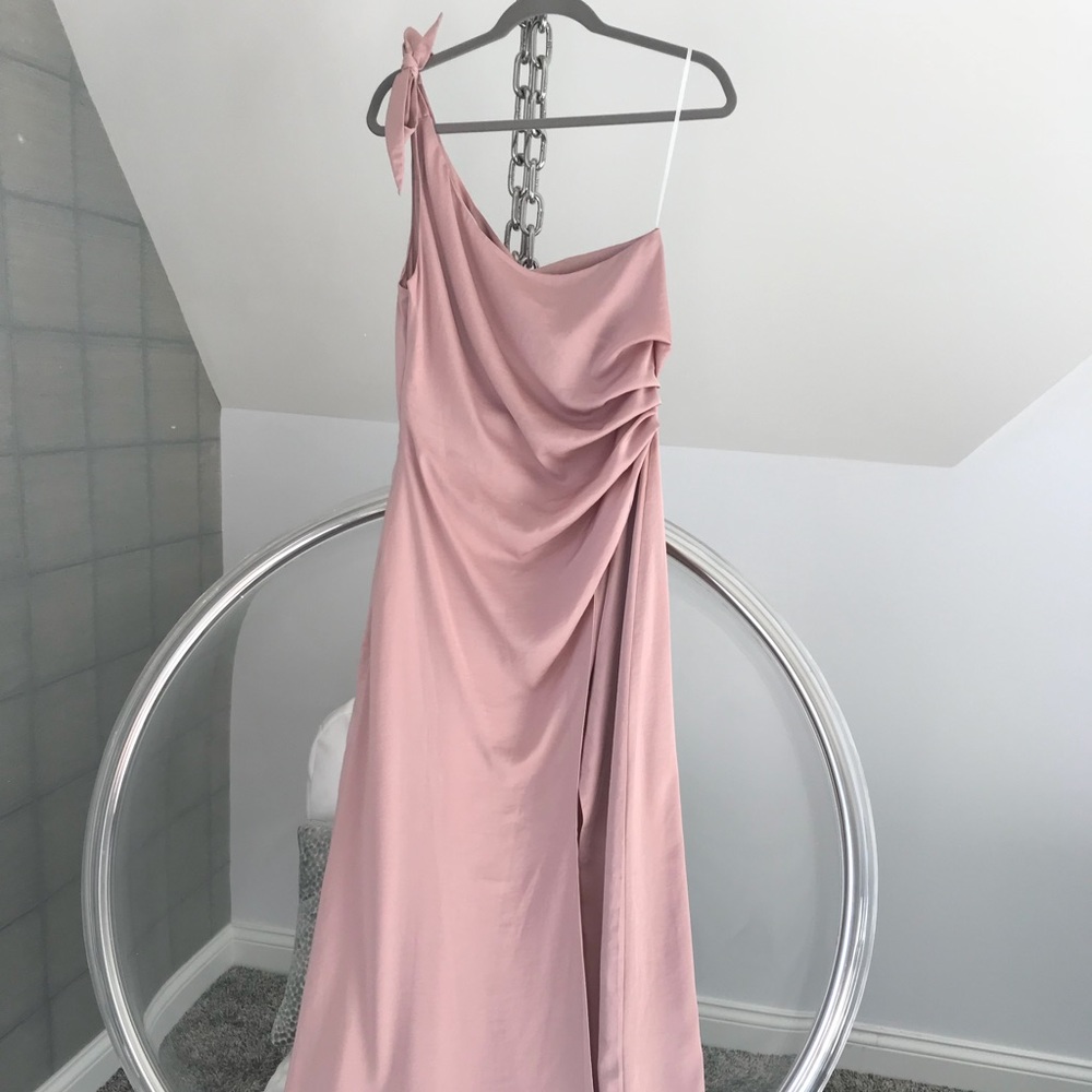 A beautiful long dress for any special occasion.